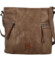 Dámská crossbody kabelka khaki - Firenze Jamia