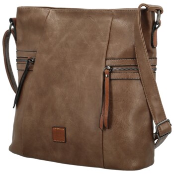 Dámská crossbody kabelka khaki - Firenze Jamia