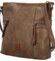Dámská crossbody kabelka khaki - Firenze Jamia