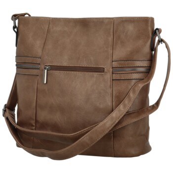 Dámská crossbody kabelka khaki - Firenze Jamia