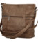 Dámská crossbody kabelka khaki - Firenze Jamia