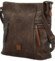 Dámská crossbody kabelka coffee - Firenze Jamia