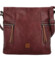 Dámská crossbody kabelka vínová - Firenze Jamia