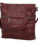 Dámská crossbody kabelka vínová - Firenze Jamia