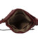 Dámská crossbody kabelka vínová - Firenze Jamia