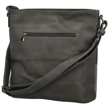 Dámská crossbody kabelka šedá - Firenze Rishi