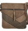 Dámská crossbody kabelka tmavě béžová - Firenze Rishi