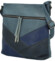 Dámská crossbody kabelka modrá - Firenze Rishi
