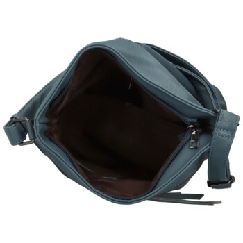 Dámská crossbody kabelka modrá - Firenze Rishi
