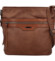 Dámská crossbody kabelka hnědá - Firenze Shira