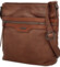 Dámská crossbody kabelka hnědá - Firenze Shira