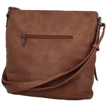 Dámská crossbody kabelka hnědá - Firenze Shira