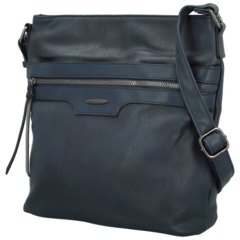 Dámská crossbody kabelka modrá - Firenze Shira
