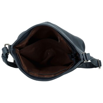 Dámská crossbody kabelka modrá - Firenze Shira