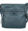 Dámská crossbody kabelka džínově modrá - Firenze Shira