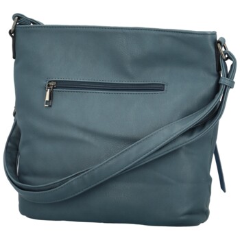 Dámská crossbody kabelka džínově modrá - Firenze Shira