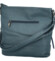 Dámská crossbody kabelka džínově modrá - Firenze Shira