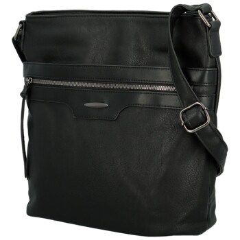Dámská crossbody kabelka černá - Firenze Shira
