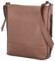 Dámská crossbody kabelka starorůžová - Firenze Rosalie