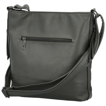 Dámská crossbody kabelka šedá - Firenze Rosalie