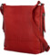 Dámská crossbody kabelka červená - Firenze Rosalie