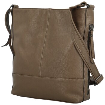 Dámská crossbody kabelka khaki - Firenze Rosalie