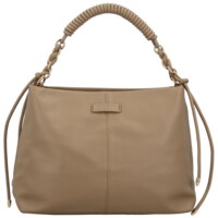 Dámská kabelka do ruky taupe - MaxFly Eugenie