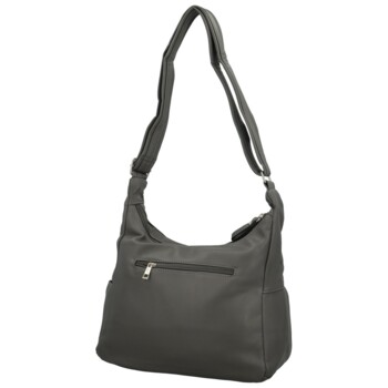 Dámská crossbody kabelka tmavě šedá - Firenze Kathy