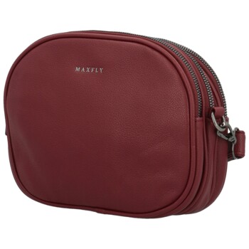 Dámská crossbody vínová - MaxFly Cindy