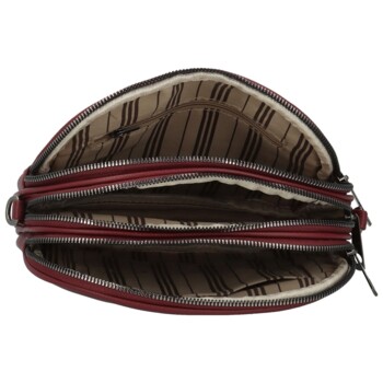 Dámská crossbody vínová - MaxFly Cindy