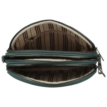 Dámská crossbody modrozelená - MaxFly Cindy