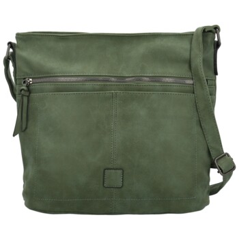 Dámská crossbody kabelka tmavě zelená - Coveri Trixana