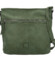 Dámská crossbody kabelka tmavě zelená - Coveri Trixana