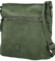 Dámská crossbody kabelka tmavě zelená - Coveri Trixana