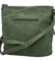 Dámská crossbody kabelka tmavě zelená - Coveri Trixana