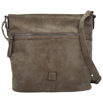 Dámská crossbody kabelka coffee - Coveri Trixana new