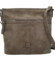 Dámská crossbody kabelka coffee - Coveri Trixana new
