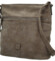 Dámská crossbody kabelka coffee - Coveri Trixana new
