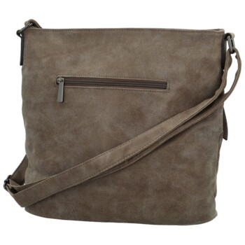 Dámská crossbody kabelka coffee - Coveri Trixana new