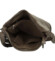 Dámská crossbody kabelka coffee - Coveri Trixana new