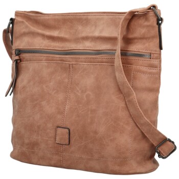 Dámská crossbody kabelka starorůžová - Coveri Trixana