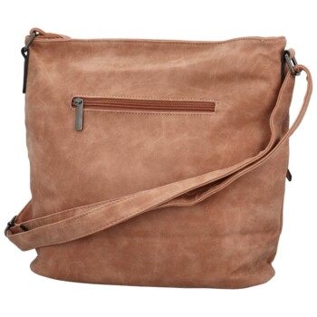 Dámská crossbody kabelka starorůžová - Coveri Trixana