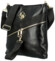 Dámská crossbody kabelka černá - Laura Biaggi Latoya