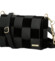 Dámská crossbody kabelka černá - Laura Biaggi Fabia