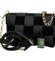 Dámská crossbody kabelka černá - Laura Biaggi Fabia
