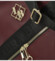Dámská crossbody kabelka vínová - Laura Biaggi Latoya