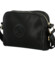 Dámská crossbody kabelka černá - Laura Biaggi Tasilo