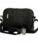 Dámská crossbody kabelka černá - Laura Biaggi Tasilo