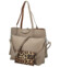 Dámský set kabelek taupe - Coveri Gergana