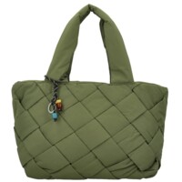Dámská kabelka na rameno zelená - Coveri Alvina